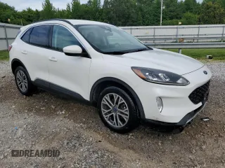 2021 Ford Escape SEL z VIN 1FMCU9H67MUA65291, wystawiony jako Copart lot #63403555 z przebiegiem 122 034 mil mil oraz Szkoda całkowita • Salvage title. Historia ofert i sprzedaży dostępna na DreamBid. Obrazek 4.