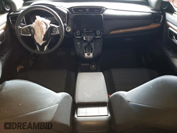 2018 Honda CR-V EX with VIN 7FARW1H56JE056723, listed as a Copart auction lot 86639444 with 0 mi miles and Salvage Title. Bid and sale history available at carsss.com. Image 8.