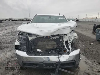 2022 Chevrolet Silverado 1500 LT with VIN 1GCUYDED3NZ155464, listed as a Copart auction lot 45706765 with 45,565 mi miles and Salvage Title. Bid and sale history available at DreamBid. Image 5.