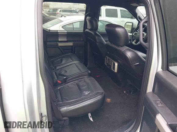 2017 Ford F-150 XL with VIN 1FTEW1CG1HKE11961, listed as a IAAI auction lot 41799866 with 264,226 mi miles. Bid and sale history available at carsss.com. Image 8.