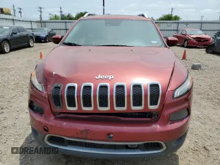 2014 Jeep Cherokee Limited z VIN 1C4PJLDS7EW238019, wystawiony jako Copart lot #55420005 z przebiegiem 132 826 mil mil oraz Szkoda całkowita • Salvage title. Historia ofert i sprzedaży dostępna na DreamBid. Obrazek 5.