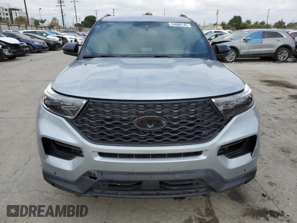 2020 Ford Explorer ST with VIN 1FM5K8GCXLGA61569, listed as a Copart auction lot 54600145 with 36,685 mi miles and Salvage Title. Bid and sale history available at carsss.com. Image 5.