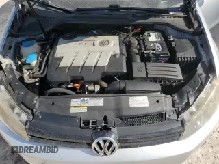 2012 Volkswagen Golf TDI с VIN WVWMM7AJ9CW124114, выставлен на аукционе Copart как лот 80205894 с пробегом 89 342 миль миль и Чистый • Clean title. История ставок и продаж доступна на DreamBid. Изображение 11.