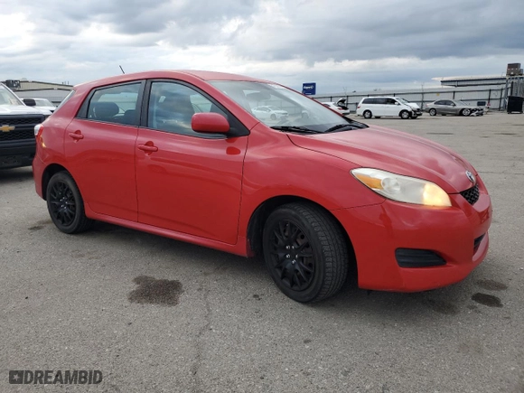 2009 Toyota Matrix with VIN 2T1KU40E09C116205, listed as a Copart auction lot 51638595 with 252,950 mi miles and Clean Title. Bid and sale history available at carsss.com. Image 4.