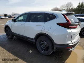 2020 Honda CR-V LX with VIN 2HKRW2H25LH224525, listed as a Copart auction lot 51210115 with 89,510 mi miles and Salvage Title. Bid and sale history available at carsss.com. Image 2.