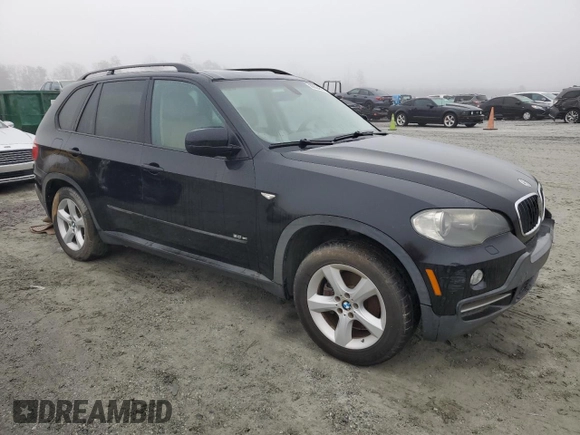 2008 BMW X5 3.0si with VIN 5UXFE43538L003333, listed as a Copart auction lot 86924614 with 144,860 mi miles and Clean Title. Bid and sale history available at carsss.com. Image 4.