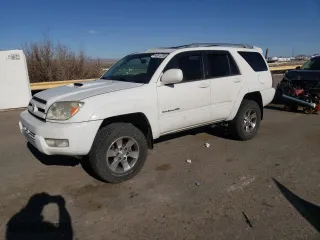 2005 Toyota 4Runner SR5 with VIN JTEBU14R950062303, listed as a Copart auction lot 49612285 with 170,314 mi miles and Salvage Title. Bid and sale history available at carsss.com. Image 1.