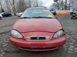 1998 Mercury Sable LS z VIN 1MEFM55U2WA603086, wystawiony jako Copart lot #88533205 z przebiegiem 151 086 mil mil oraz Szkoda całkowita • Salvage title. Historia ofert i sprzedaży dostępna na DreamBid. Obrazek 5.