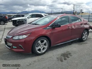 2017 Chevrolet Volt LT with VIN 1G1RC6S50HU103927, listed as a Copart auction lot 47987655 with 109,957 mi miles and Salvage Title. Bid and sale history available at carsss.com. Image 1.