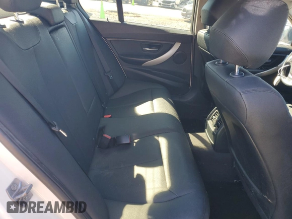 2015 BMW 3 Series 320i with VIN WBA3B1G52FNT63634, listed as a Copart auction lot 45853245 with 111,458 mi miles and Salvage Title. Bid and sale history available at carsss.com. Image 11.