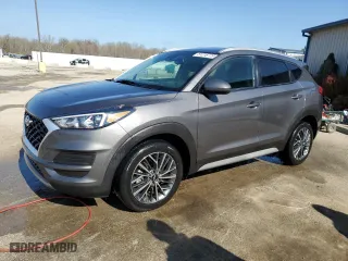 2021 Hyundai Tucson Limited with VIN KM8J33AL3MU316640, listed as a Copart auction lot 51216775 with 34,344 mi miles and Salvage Title. Bid and sale history available at carsss.com. Image 1.