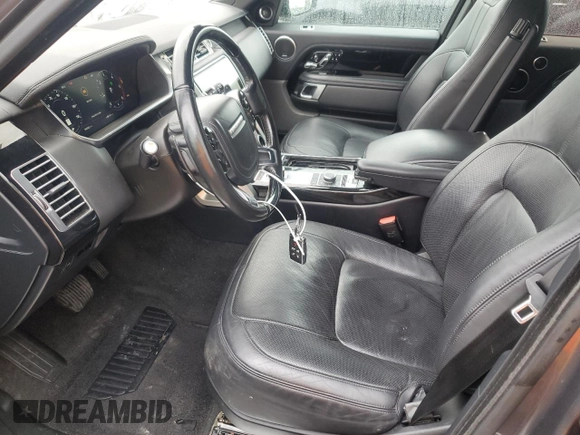 2018 Land Rover Range Rover HSE с VIN SALGS2RK8JA503305, выставлен на аукционе Copart как лот 59299175 с пробегом 59 332 миль миль и Чистый • Clean title. История ставок и продаж доступна на DreamBid. Изображение 7.
