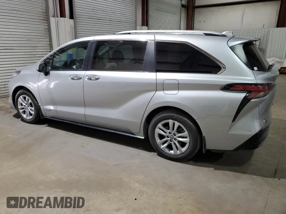 2021 Toyota Sienna Limited with VIN 5TDZRKEC7MS065569, listed as a Copart auction lot 41885195 with 78,826 mi miles and Salvage Title. Bid and sale history available at carsss.com. Image 2.