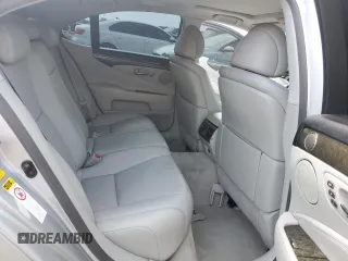 2007 Lexus LS 460 с VIN JTHBL46F575029007, выставлен на аукционе Copart как лот 57811295 с пробегом 117 619 миль миль и Списание • Salvage title. История ставок и продаж доступна на DreamBid. Изображение 10.