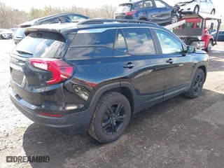 2022 GMC Terrain SLE with VIN 3GKALTEV8NL207168, listed as a IAAI auction lot 41595775 with 19,311 mi miles. Bid and sale history available at carsss.com. Image 4.