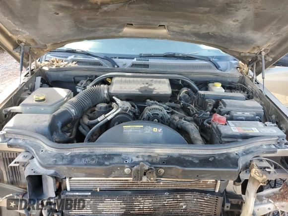 2006 Jeep Commander with VIN 1J8HH48K66C248620, listed as a Copart auction lot 51569855 with 254,667 mi miles and Salvage title. Bid and sale history available at DreamBid. Image 12.
