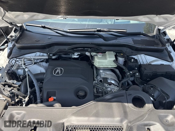 2023 Acura MDX with VIN 5J8YE1H33PL035098, listed as a Copart auction lot 62878405 with 6,638 mi miles and Clean title. Bid and sale history available at DreamBid. Image 9.
