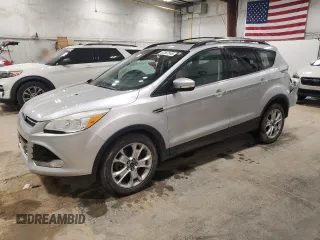 2013 Ford Escape SEL with VIN 1FMCU9HX9DUD65083, listed as a Copart auction lot 52867545 with 108,890 mi miles and Clean Title. Bid and sale history available at carsss.com. Image 1.