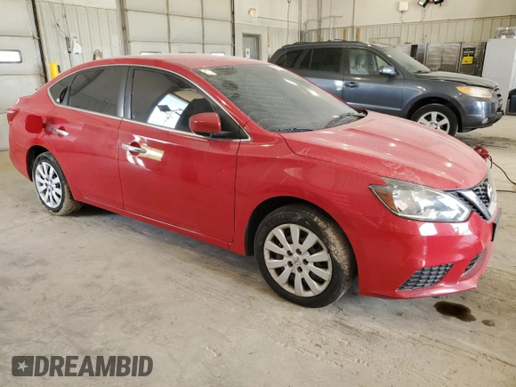 2017 Nissan Sentra SR with VIN 3N1AB7AP0HL642190, listed as a Copart auction lot 57174325 with Not provided miles and Clean title. Bid and sale history available at DreamBid. Image 4.