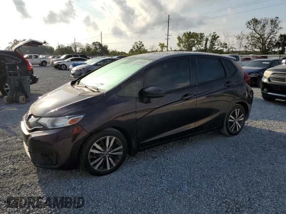 2017 Honda Fit EX with VIN 3HGGK5G7XHM707044, listed as a Copart auction lot 55786455 with 89,562 mi miles and Salvage title. Bid and sale history available at DreamBid. Image 1.