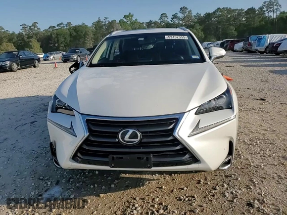 2017 Lexus NX with VIN JTJYARBZ0H2066125, listed as a Copart auction lot 52452355 with 83,232 mi miles and Salvage Title. Bid and sale history available at carsss.com. Image 14.