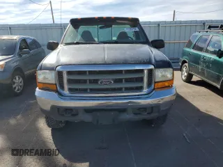 1999 Ford F-250 with VIN 1FTNF21S1XED16309, listed as a Copart auction lot 77267764 with 216,158 mi miles and Clean title. Bid and sale history available at DreamBid. Image 5.