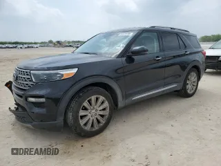 2020 Ford Explorer Limited with VIN 1FMSK7FH0LGB01474, listed as a Copart auction lot 51473795 with 74,543 mi miles and Salvage Title. Bid and sale history available at carsss.com. Image 1.