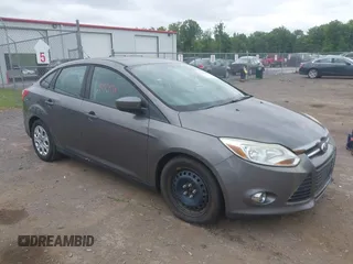 2012 Ford Focus SE with VIN 1FAHP3F23CL225790, listed as a IAAI auction lot 42524958 with 174,086 mi miles and . Bid and sale history available at DreamBid. Image 1.