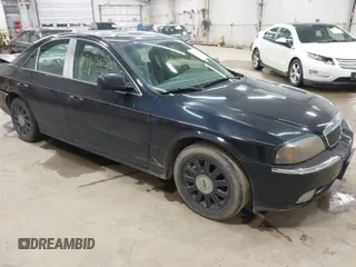 2004 Lincoln LS w/Luxury Pkg with VIN 1LNHM86S24Y605526, listed as a IAAI auction lot 41962620 with 1 mi miles. Bid and sale history available at carsss.com. Image 1.