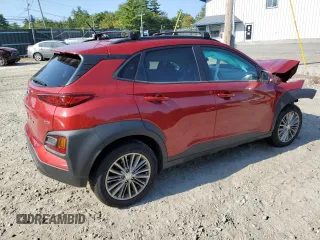 2018 Hyundai Kona SEL with VIN KM8K2CAA2JU183838, listed as a Copart auction lot 71626224 with 89,898 mi miles and Salvage Title. Bid and sale history available at carsss.com. Image 3.