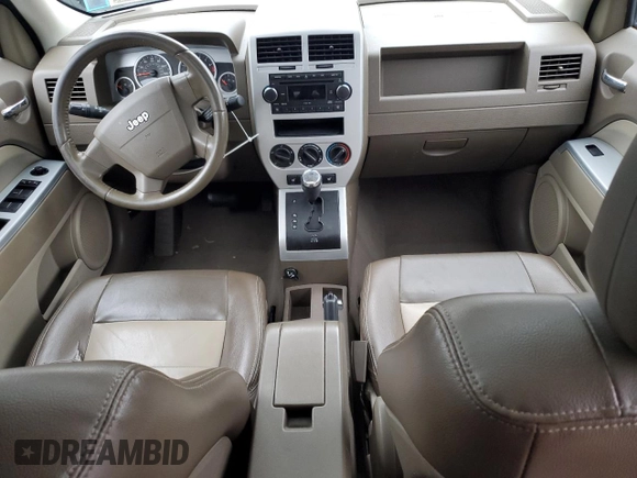 2008 Jeep Patriot Limited with VIN 1J8FF48W78D577601, listed as a Copart auction lot 50156355 with 221,652 mi miles and Clean title. Bid and sale history available at DreamBid. Image 8.