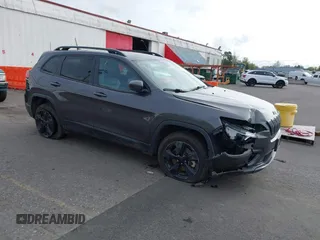 2021 Jeep Cherokee Latitude Plus with VIN 1C4PJMLB9MD140076, listed as a IAAI auction lot 41998687 with 175,956 mi miles and . Bid and sale history available at DreamBid. Image 1.