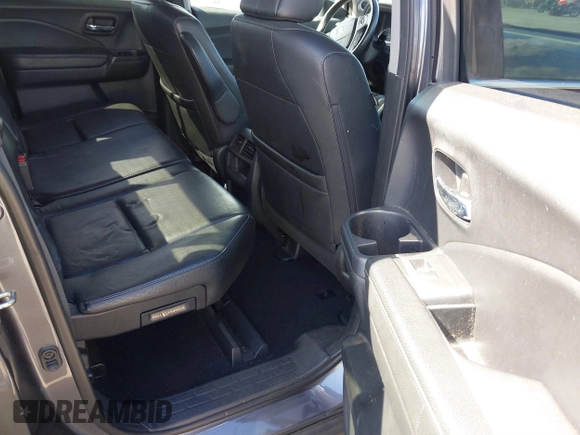 2019 Honda Ridgeline RTL-T z VIN 5FPYK2F67KB001839, wystawiony jako IAAI lot #41655998 z przebiegiem 82 578 mil mil oraz . Historia ofert i sprzedaży dostępna na DreamBid. Obrazek 8.