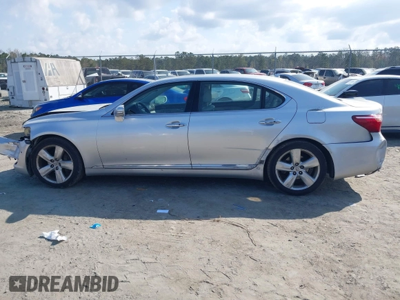 2012 Lexus LS 460 L with VIN JTHGL5EF4C5045481, listed as a IAAI auction lot 41814937 with 96,449 mi miles and . Bid and sale history available at DreamBid. Image 14.