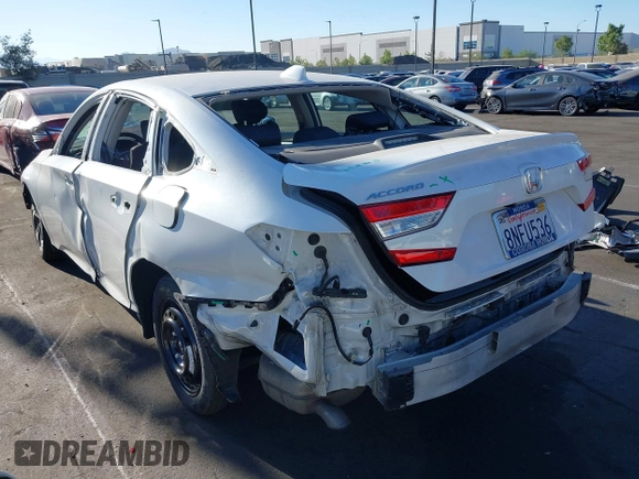 2020 Honda Accord EX with VIN 1HGCV1F4XLA004944, listed as a IAAI auction lot 42582624 with 69,558 mi miles and . Bid and sale history available at DreamBid. Image 3.