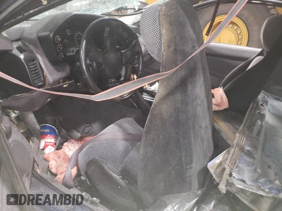 1991 Mitsubishi Eclipse with VIN 4A3CS54U5ME034104, listed as a Copart auction lot 82414954 with 474,141 mi miles and Salvage Title. Bid and sale history available at DreamBid. Image 7.
