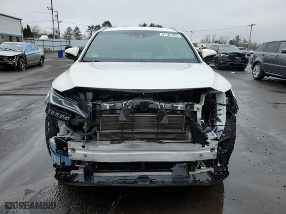 2021 Toyota Venza LE with VIN JTEAAAAH2MJ006535, listed as a Copart auction lot 51187505 with 77,295 mi miles and Salvage Title. Bid and sale history available at carsss.com. Image 5.