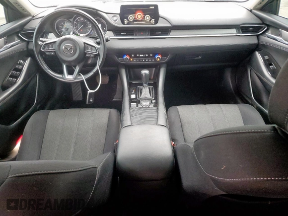 2021 Mazda 6 Sport with VIN JM1GL1UM6M1619582, listed as a Copart auction lot 45789555 with 85,652 mi miles and Salvage Title. Bid and sale history available at carsss.com. Image 8.