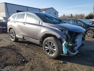 2020 Honda CR-V EX with VIN 5J6RW2H53LA017496, listed as a Copart auction lot 81454484 with 12,322 mi miles and Salvage Title. Bid and sale history available at DreamBid. Image 4.