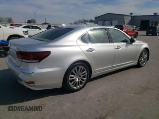 2016 Lexus LS 460 with VIN JTHBL5EF7G5140603, listed as a Copart auction lot 49436405 with 153,074 mi miles and Clean title. Bid and sale history available at DreamBid. Image 3.