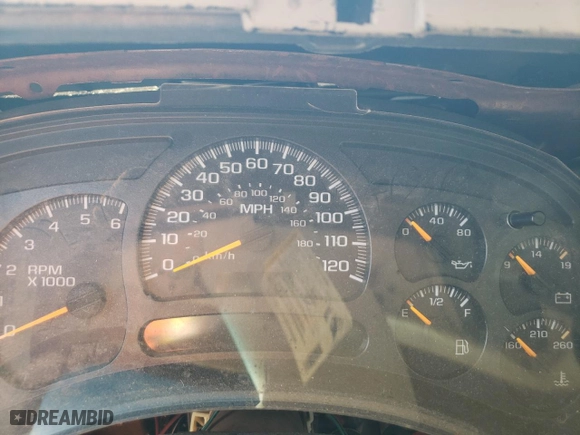 2003 Chevrolet Tahoe LS with VIN 1GNEC13V13R195379, listed as a Copart auction lot 50188035 with 0 mi miles and Salvage Title. Bid and sale history available at carsss.com. Image 9.
