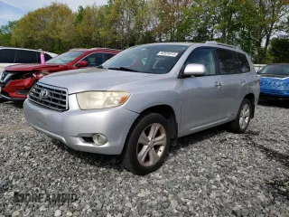 2009 Toyota Highlander Limited with VIN JTEES42A892151260, listed as a Copart auction lot 52974515 with 268,997 mi miles and Clean title. Bid and sale history available at DreamBid. Image 1.