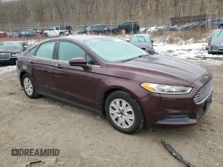 2013 Ford Fusion S with VIN 3FA6P0G73DR138765, listed as a Copart auction lot 87847235 with 53,958 mi miles and Salvage Title. Bid and sale history available at carsss.com. Image 4.