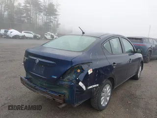 2014 Nissan Versa SV with VIN 3N1CN7AP9EL850273, listed as a IAAI auction lot 42193393 with 152,613 mi miles and . Bid and sale history available at DreamBid. Image 4.