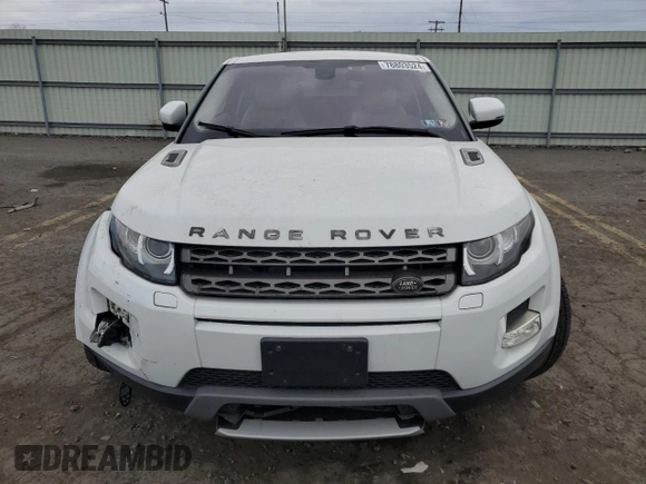 2013 Land Rover Range Rover Evoque Pure Plus with VIN SALVP1BG1DH778227, listed as a Copart auction lot 78803524 with 72,622 mi miles and Salvage title. Bid and sale history available at DreamBid. Image 5.