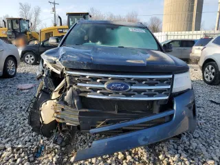 2018 Ford Explorer with VIN 1FM5K8B82JGA73750, listed as a Copart auction lot 52404615 with 167,772 mi miles and Clean title. Bid and sale history available at DreamBid. Image 5.