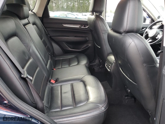 2021 Mazda CX-5 Grand Touring with VIN JM3KFADM6M0367976, listed as a Copart auction lot 44916195 with 50,500 mi miles and Salvage Title. Bid and sale history available at carsss.com. Image 12.