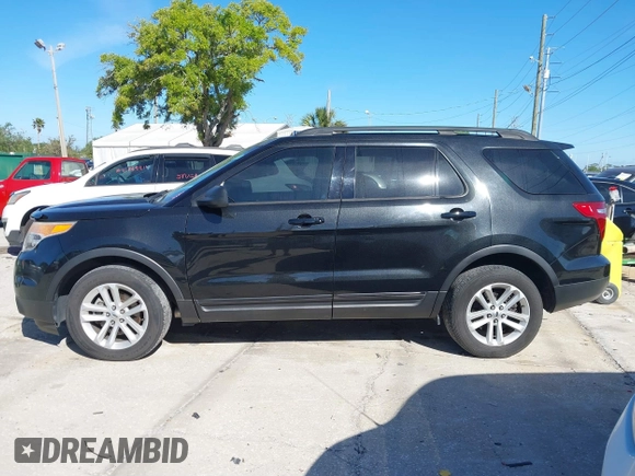 2015 Ford Explorer with VIN 1FM5K7B85FGB03681, listed as a IAAI auction lot 41840380 with 192,387 mi miles and . Bid and sale history available at carsss.com. Image 14.