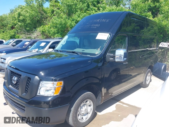 2020 Nissan NV Cargo SV with VIN 1N6AF0LYXLN801589, listed as a IAAI auction lot 42082102 with 65,616 mi miles and . Bid and sale history available at DreamBid. Image 21.