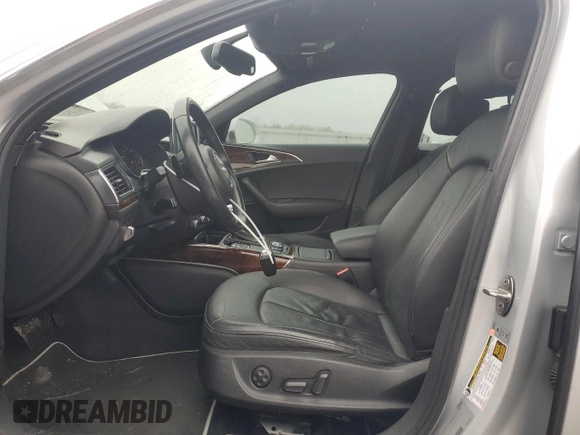 2015 Audi A6 2.0T Premium with VIN WAUFFAFC0FN009984, listed as a Copart auction lot 84247834 with 85,290 mi miles and Salvage Title. Bid and sale history available at carsss.com. Image 7.